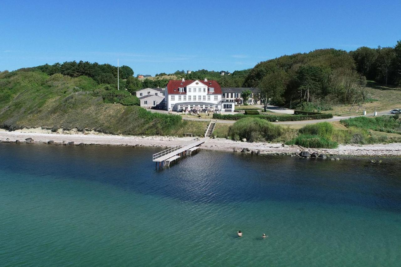 Strandhotel Rosnaes Kalundborg Dış mekan fotoğraf