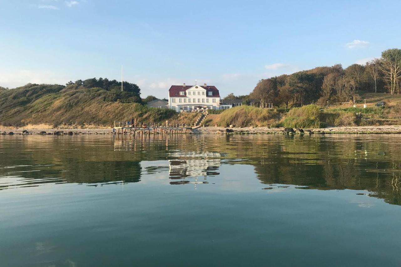 Strandhotel Rosnaes Kalundborg Dış mekan fotoğraf