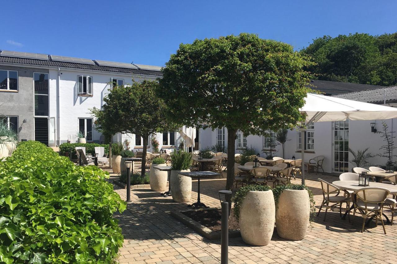 Strandhotel Rosnaes Kalundborg Dış mekan fotoğraf