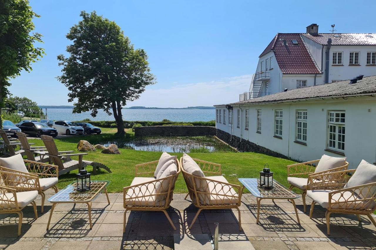 Strandhotel Rosnaes Kalundborg Dış mekan fotoğraf