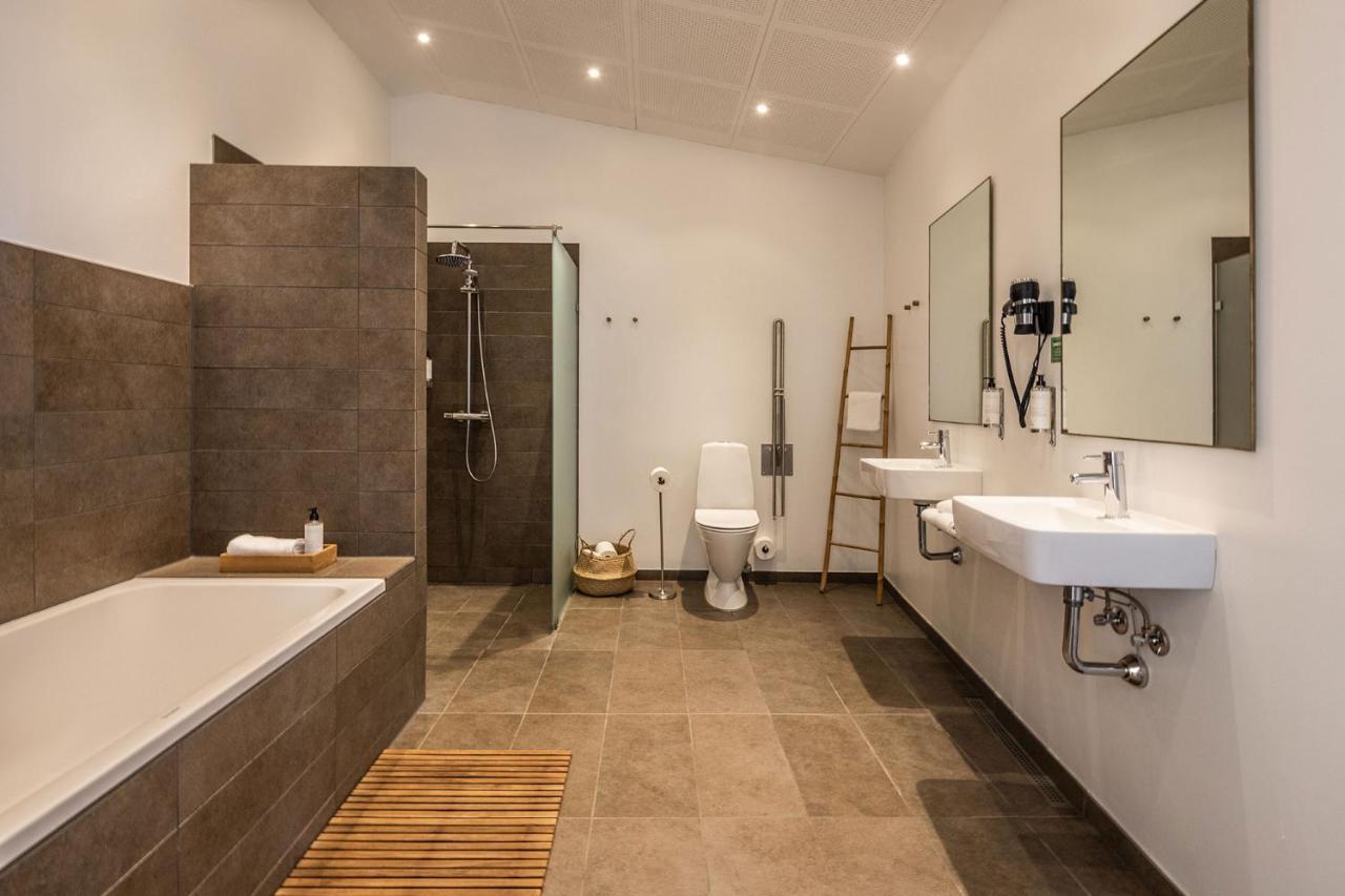 Strandhotel Rosnaes Kalundborg Dış mekan fotoğraf