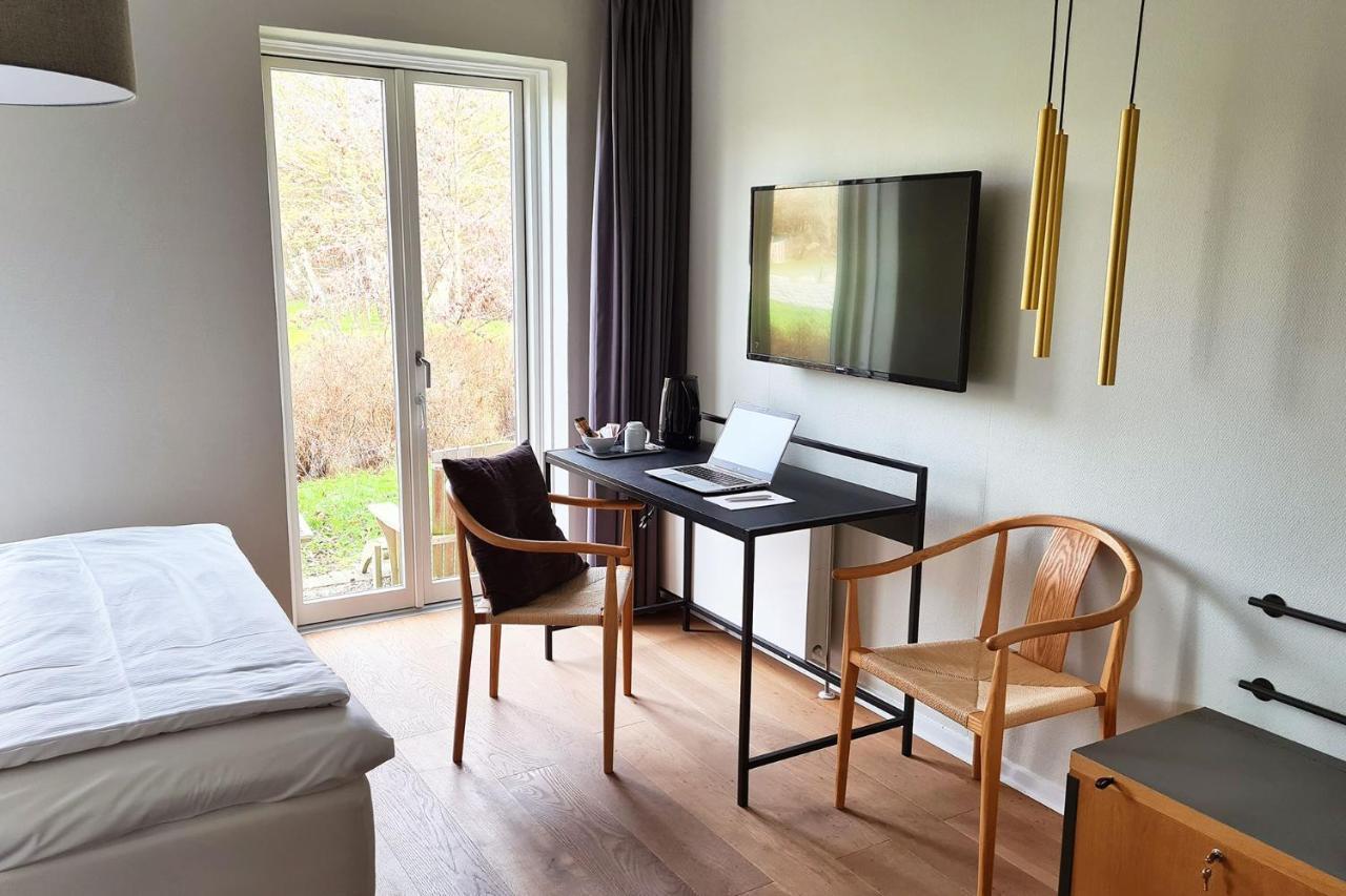 Strandhotel Rosnaes Kalundborg Dış mekan fotoğraf