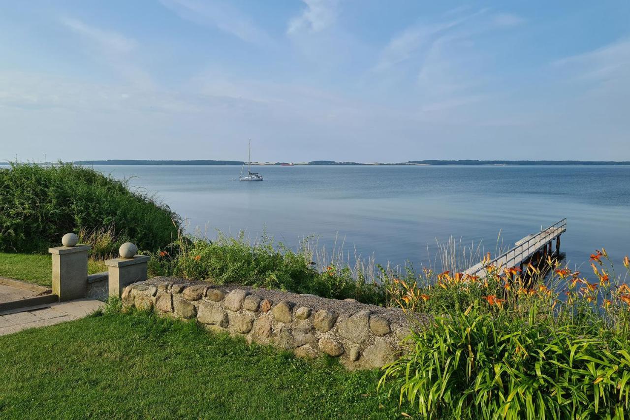 Strandhotel Rosnaes Kalundborg Dış mekan fotoğraf
