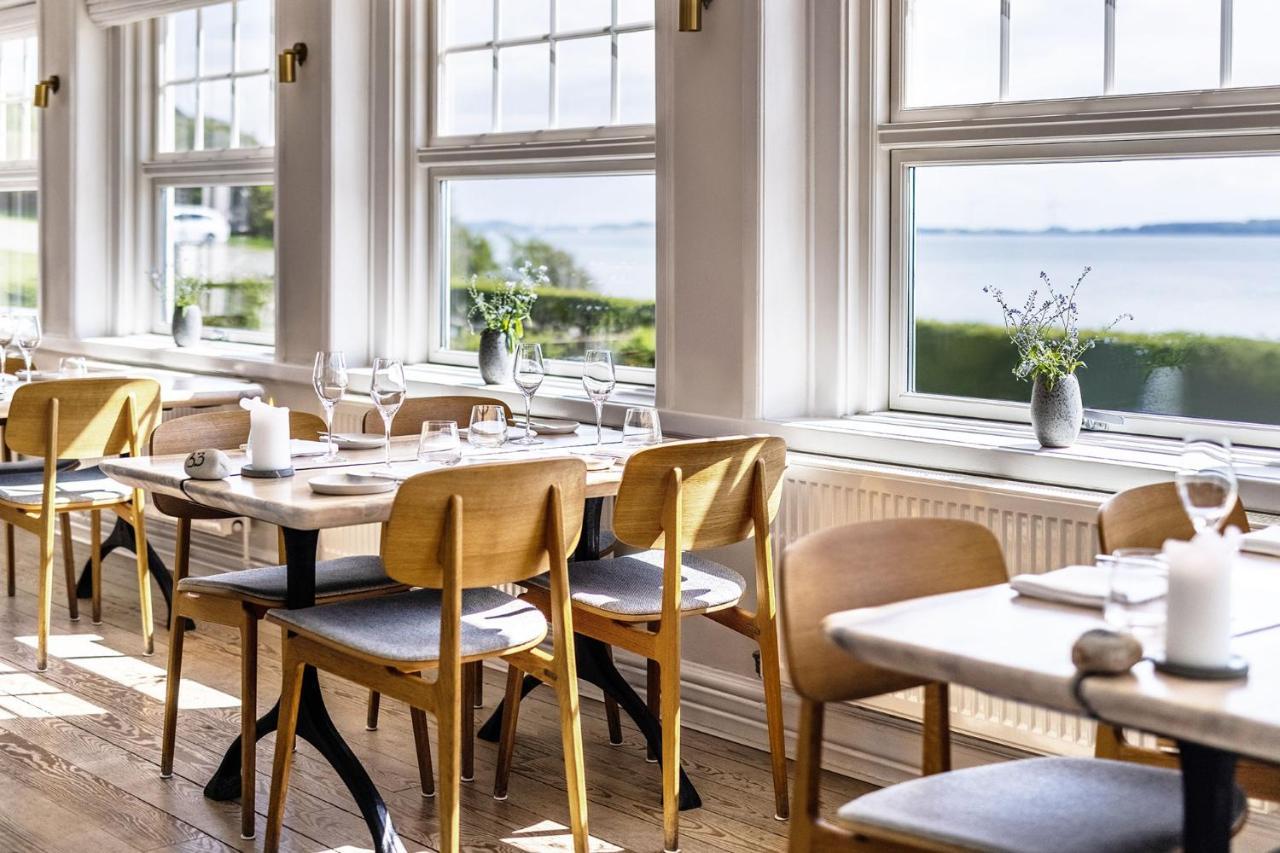 Strandhotel Rosnaes Kalundborg Dış mekan fotoğraf
