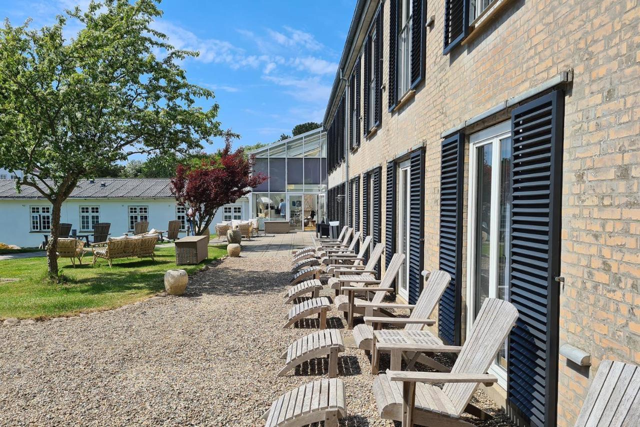 Strandhotel Rosnaes Kalundborg Dış mekan fotoğraf