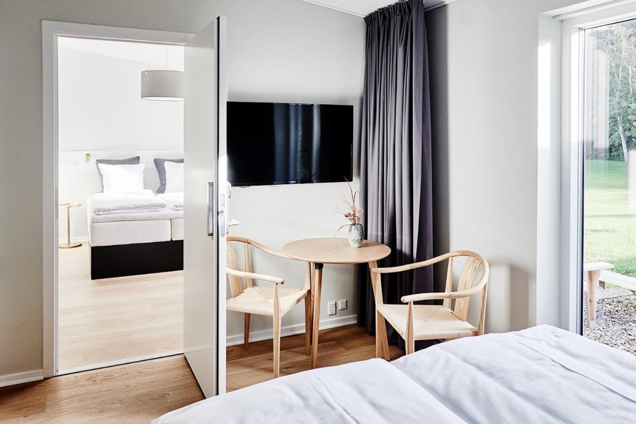Strandhotel Rosnaes Kalundborg Dış mekan fotoğraf