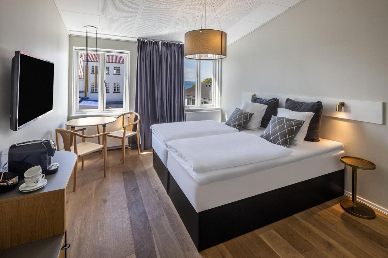 Strandhotel Rosnaes Kalundborg Dış mekan fotoğraf
