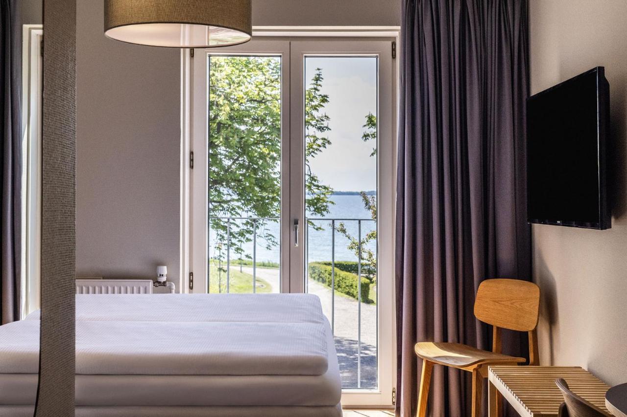 Strandhotel Rosnaes Kalundborg Dış mekan fotoğraf