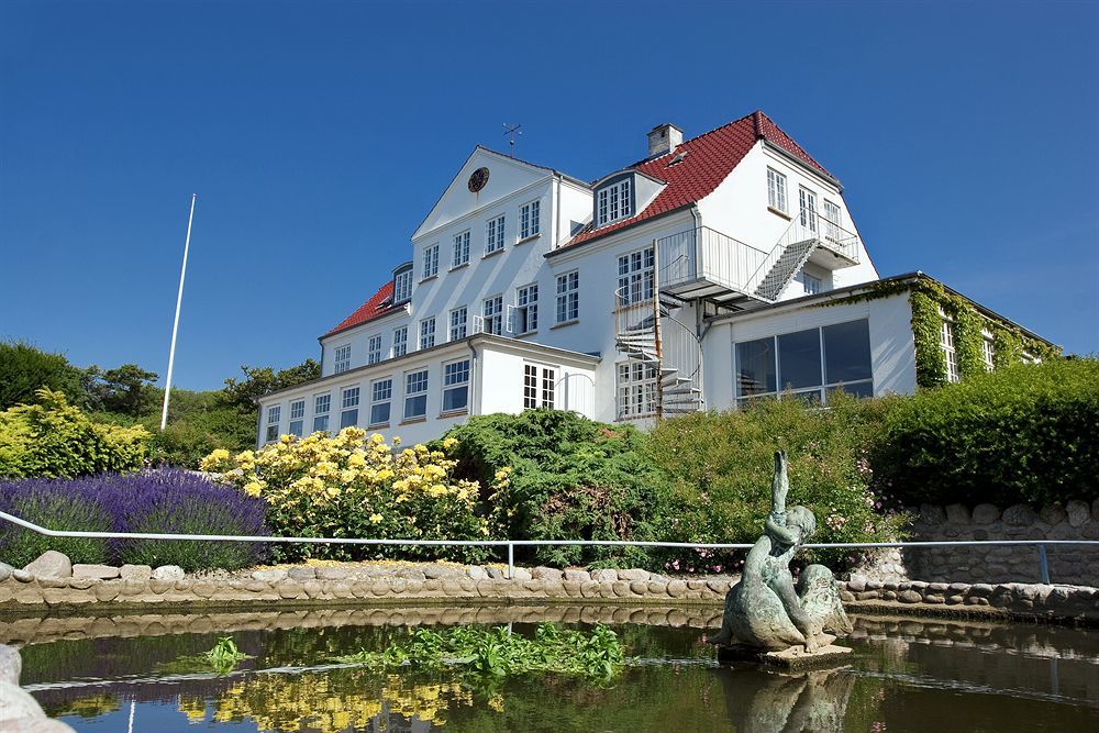Strandhotel Rosnaes Kalundborg Dış mekan fotoğraf