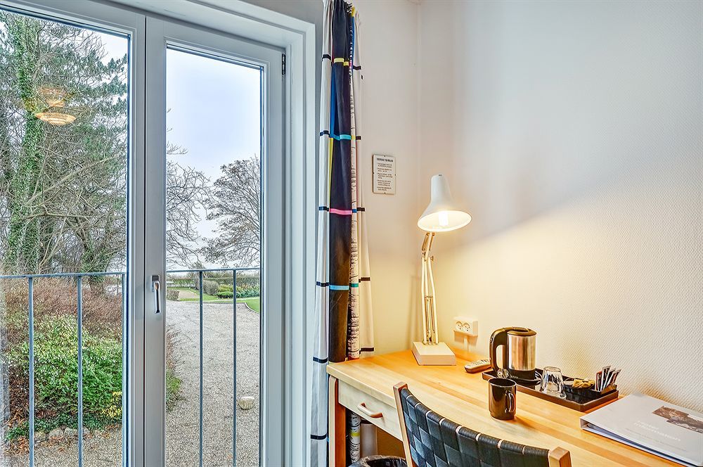 Strandhotel Rosnaes Kalundborg Dış mekan fotoğraf