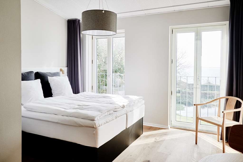 Strandhotel Rosnaes Kalundborg Oda fotoğraf